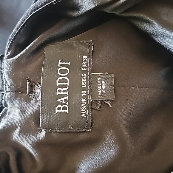 Bardot Jaden Bow Back Dress - Picture 5 of 5